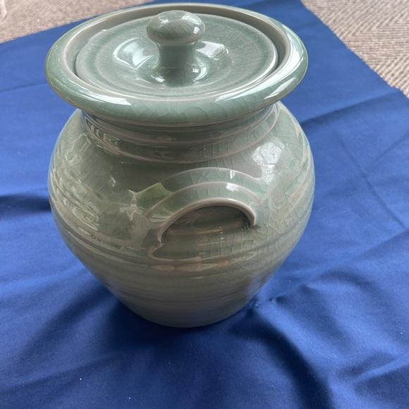 Simon Pearce Belmont Large 2-handle urn vase jug - Picture 3 of 7